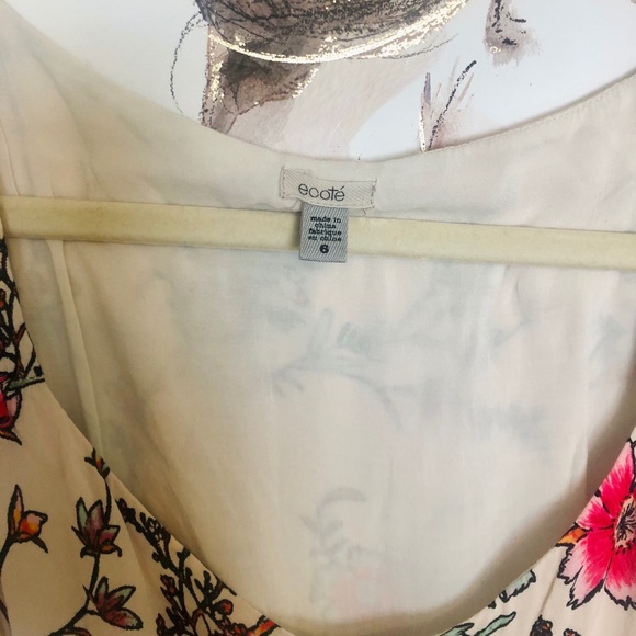 Gorgeous floral print fit and flare dress - Picture 3 of 7